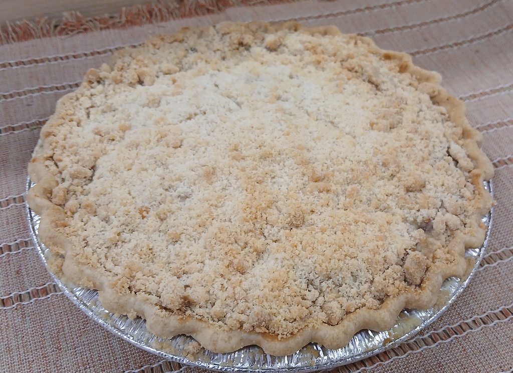 Apple Crumb Pie