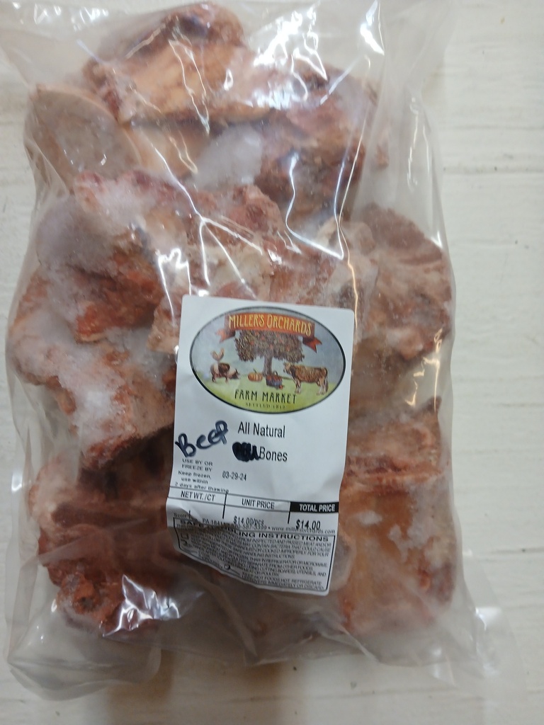 Beef Bones (4lbs)