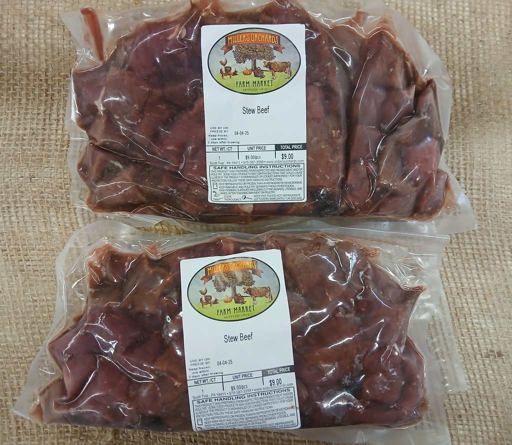 Beef Stew Meat / Kebabs (1lb)