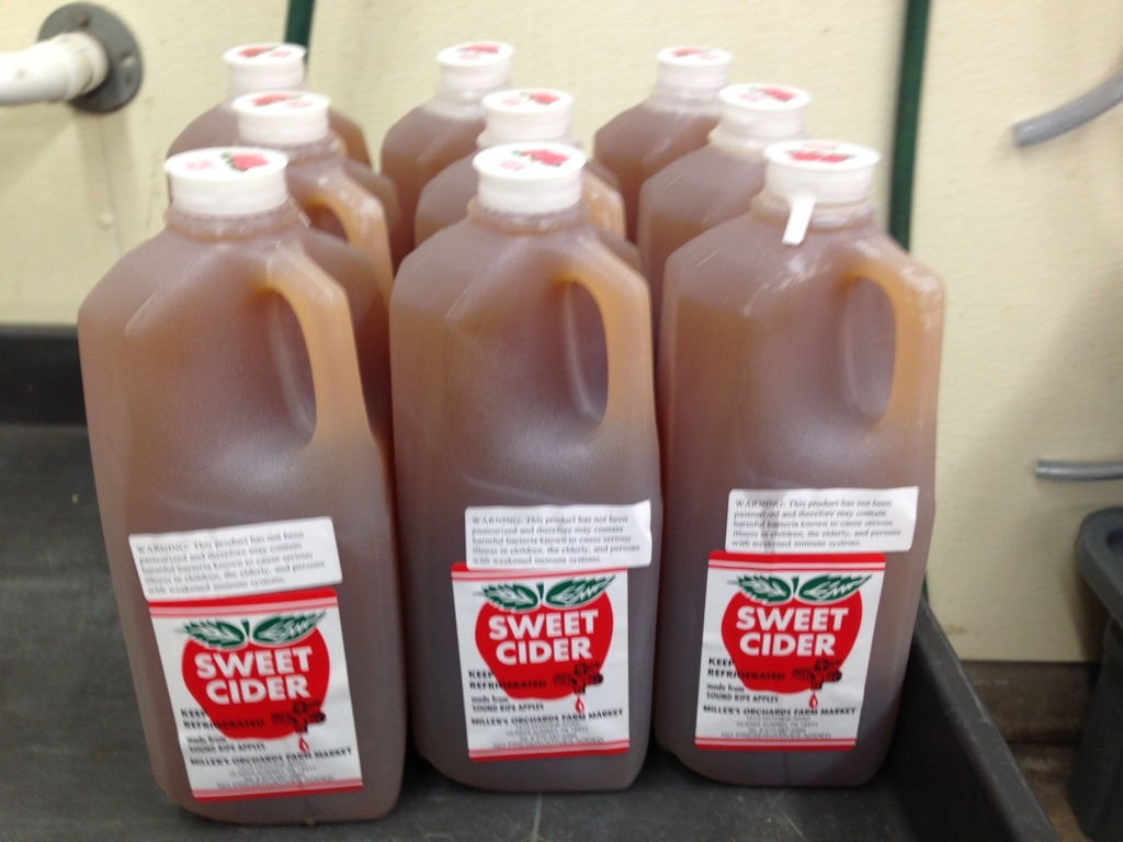 Specialty Cider, 1/2 Gallon