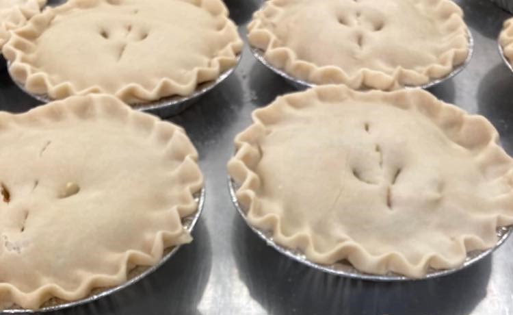 6" Chicken Pot Pie 