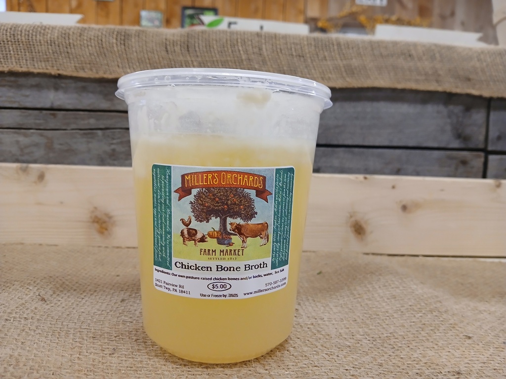 Chicken Bone Broth Subscription