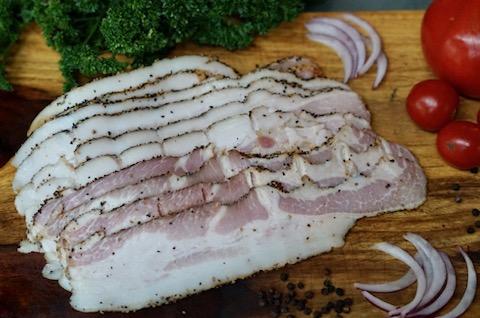 Pastured Pork Bacon