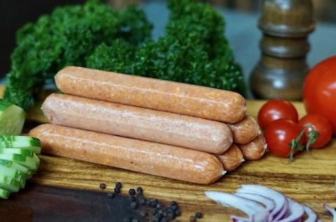 Pork Hot Dogs  