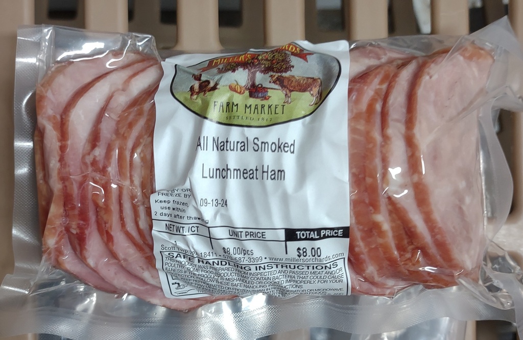 Smoked Lunchmeat Ham