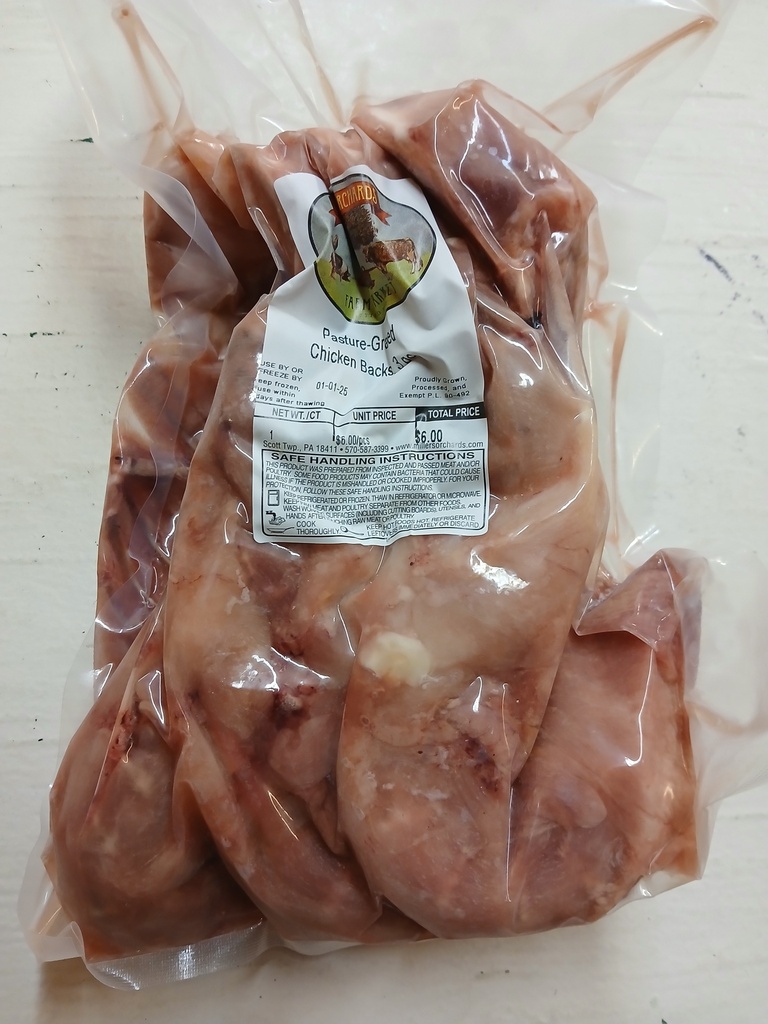 Chicken Backs & Necks