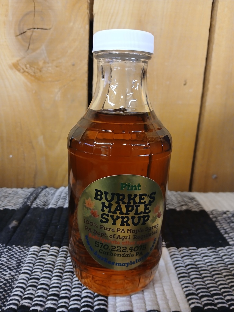 Maple Syrup-Glass 