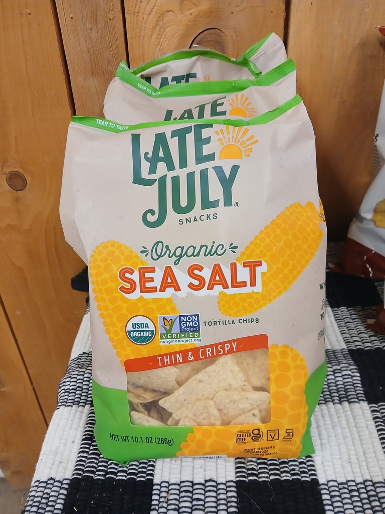 Tortilla Chips (organic)