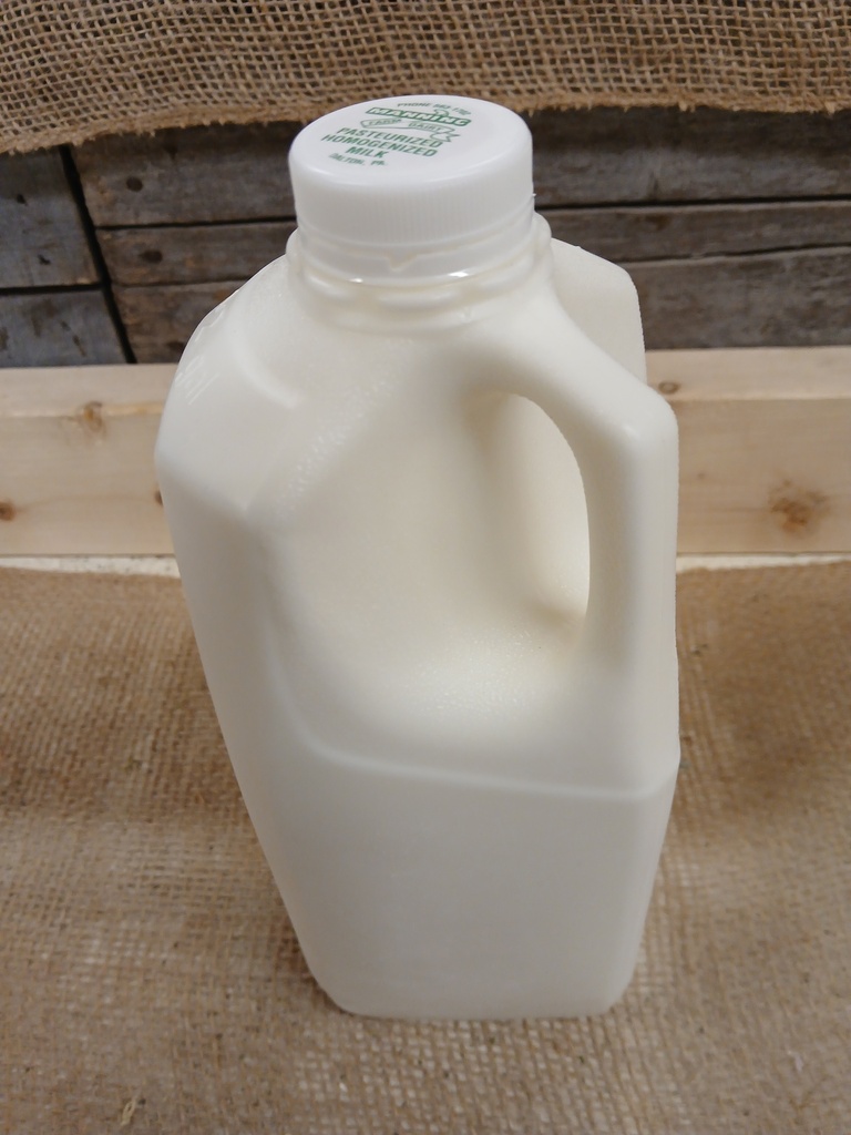 1/2 Gallon Mannings Whole Milk Subscription 