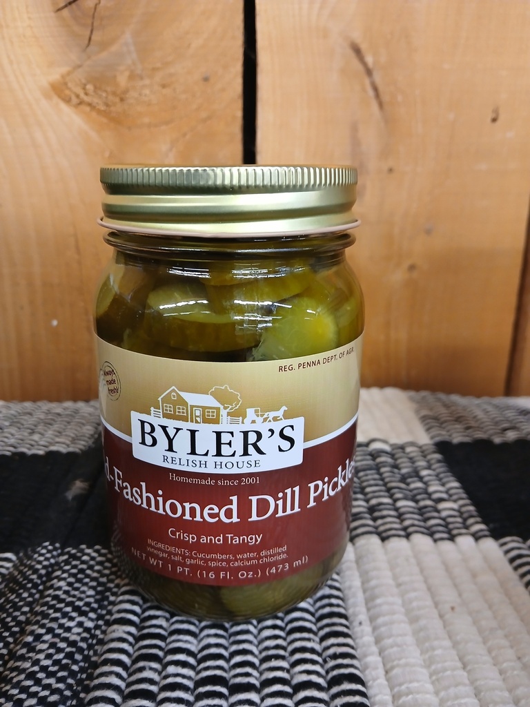 Old Fashioned Dill Pickles