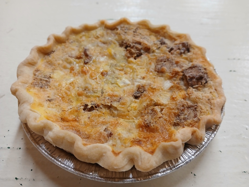 Bacon Quiche (6") 