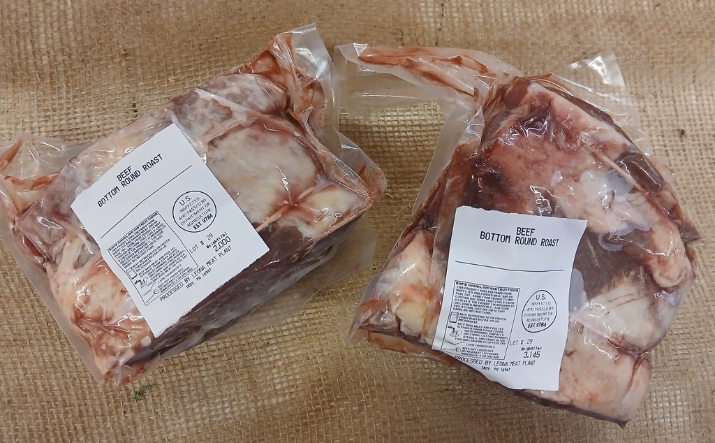 Beef Bottom Round Roast 