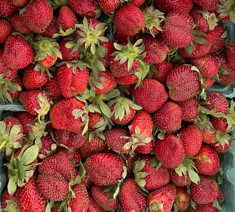 Strawberries