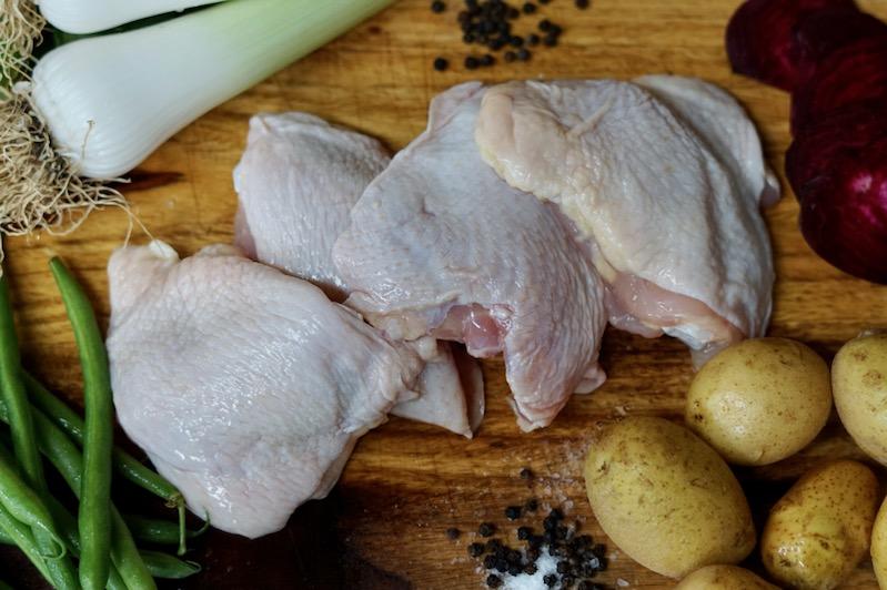 Bone-In Chicken Thighs (4pk, Large)