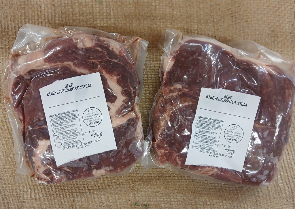 Delmonico Steak .59-.65lb