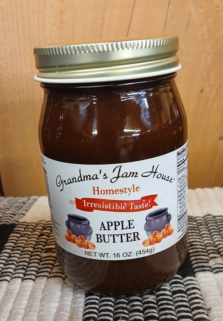 Apple Butter (16 oz)