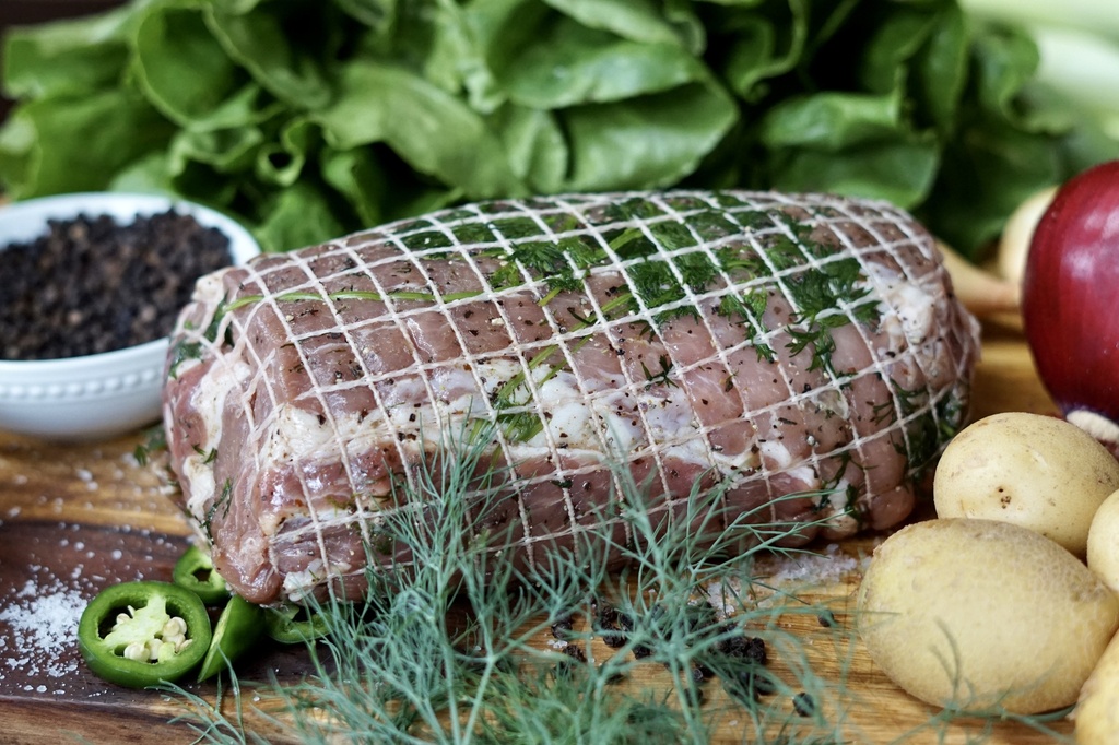 Seasoned Porketta Roast 