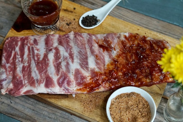 Spare Ribs, St. Louis Style