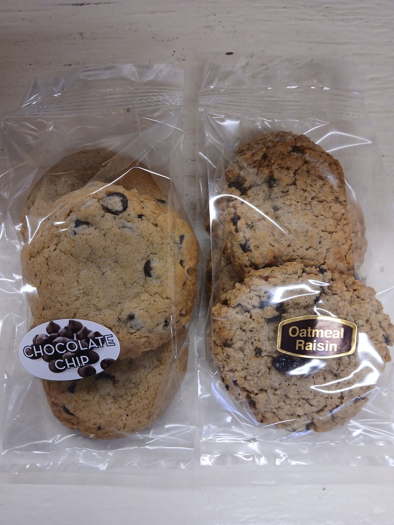 Fresh Cookies (Bag of 3) 