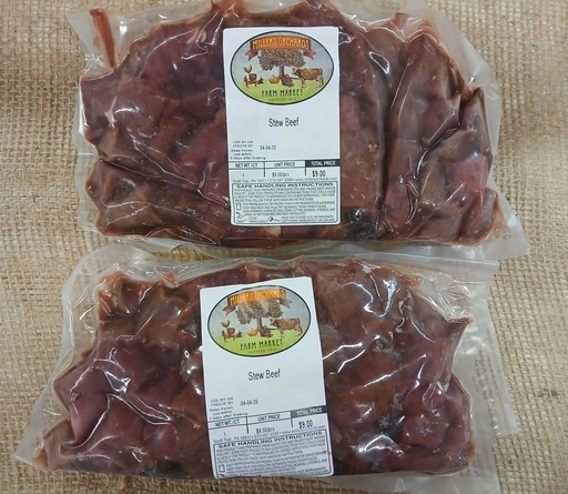Beef Stew Meat / Kebabs (1lb)