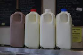 1/2 Gallon Mannings Chocolate Milk 