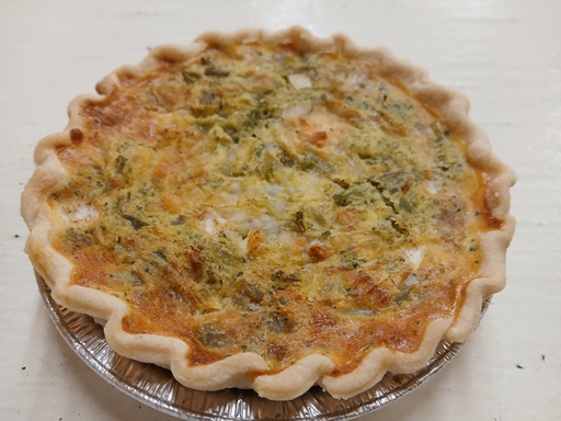 Broccoli Quiche (6")