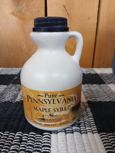 Maple Syrup- Plastic
