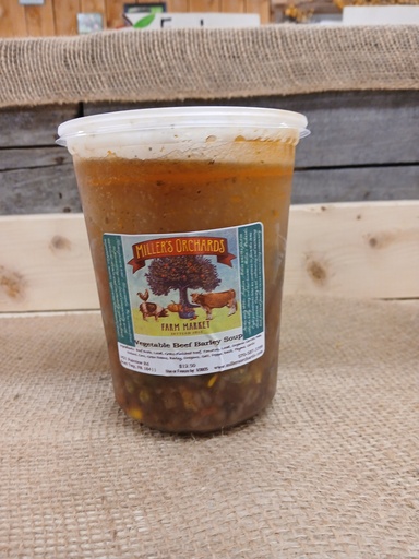 Vegetable Beef Barley Soup Subscription 