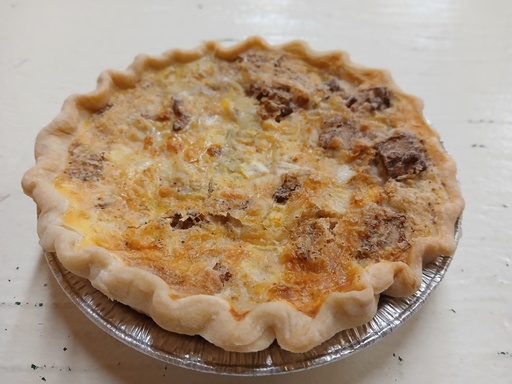 Bacon Quiche (6") 