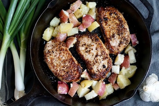 Boneless Pork Chops 