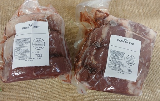 Beef Sirloin Tip Roast 