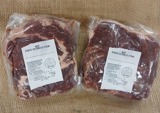 Delmonico Steak .59-.65lb