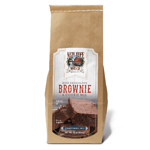 New Hope Mills Brownie Mix (1lb)  