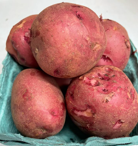 Fresh Dug Red Potatoes 1 Quart 