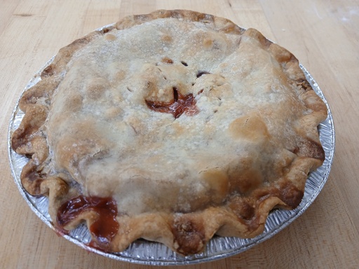 Strawberry Rhubarb Pie (Pre-Order)