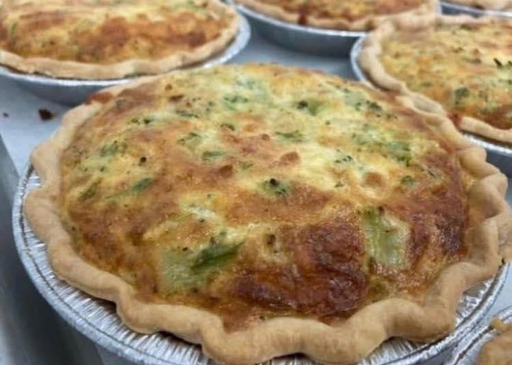 Fresh 10” Broccoli Quiche (Pre-Order)