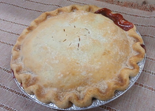 Strawberry Rhubarb Pie (Fundraiser)